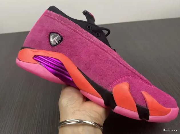 Rep TB (W) Jordan DH4121-600 14 Pink Retro Low Shocking 0528